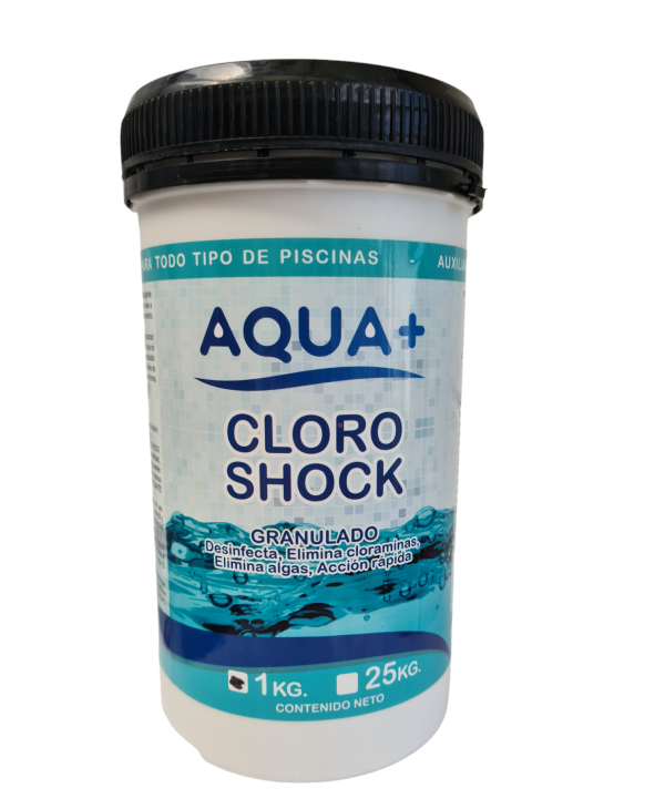 Cloro Granulado Shock  1 kg