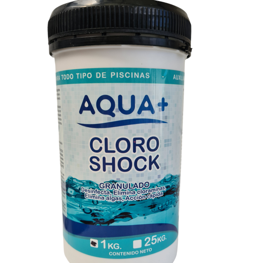 Cloro Granulado Shock  1 kg