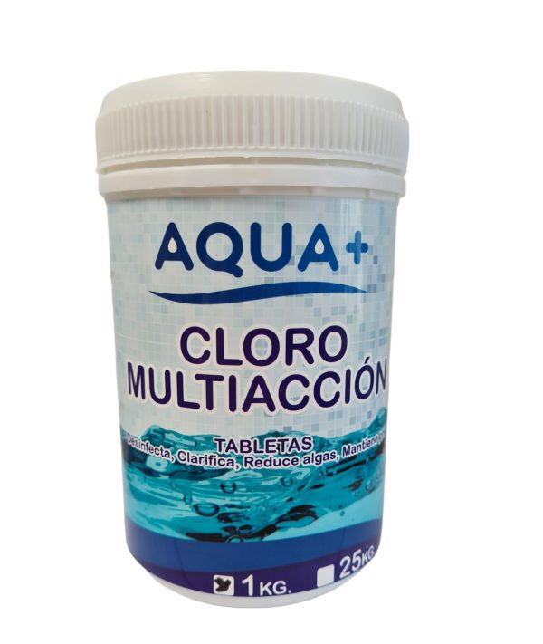 Cloro Multiacción Tabletas 1 kg