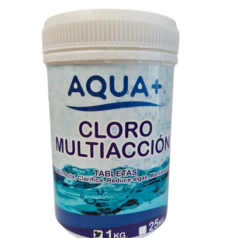 Cloro Multiacción Tabletas 1 kg