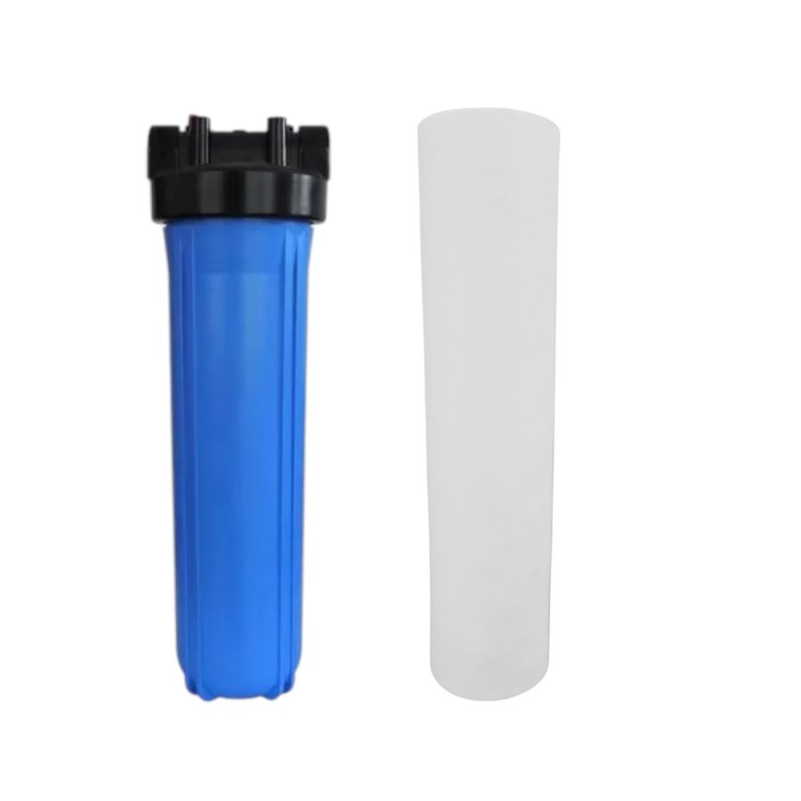 Filtro Big Blue PP 20" con carcasa