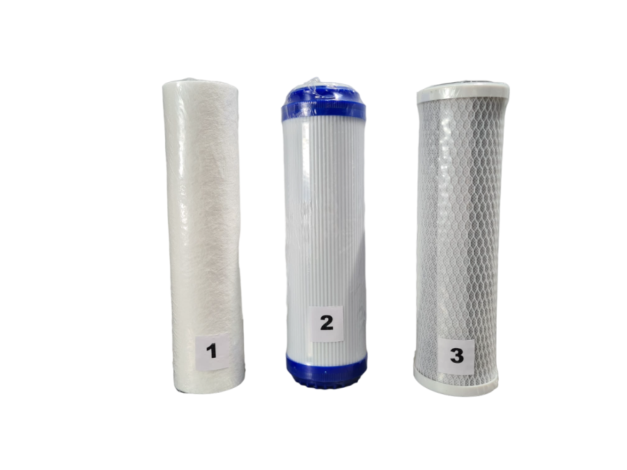 Kit De Filtros Para Purificadores De Osmosis Inversa